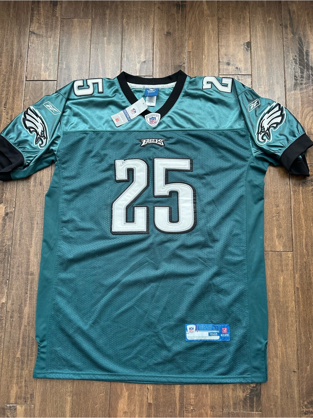 Reebok NFL Eagles LeSean "Shady" McCoy #25 Jersey NWT Sz 52 (XXL)